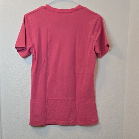Steady Vibrant Pink Graphic Tee - Picture 4 of 4